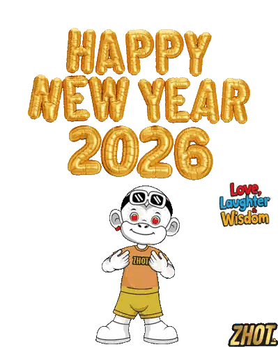 Happy New Year 2026 Poster