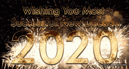 Wishing You Most Successful Happy New Year Animated GIF