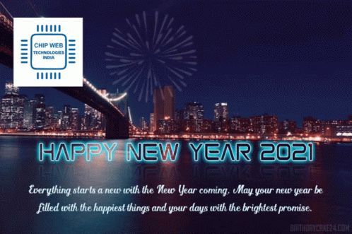 Happy New Year Animated 498 X 331 Gif GIF