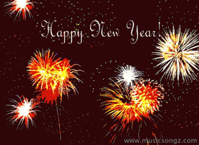 Happy New Year Animated GIF