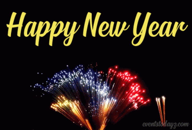 Happy New Year Animated GIF