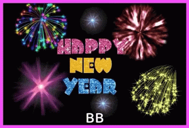 Happy New Year Animated GIF