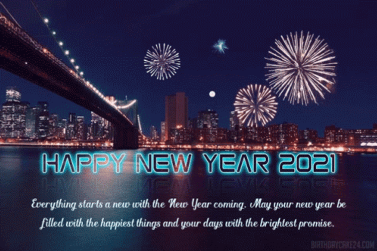 Happy New Year Animated GIF