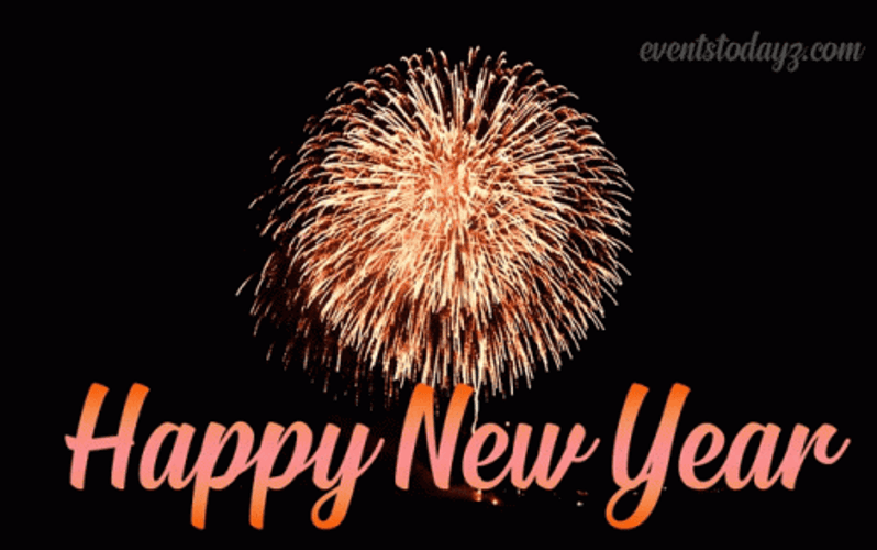 Happy New Year Animated GIF