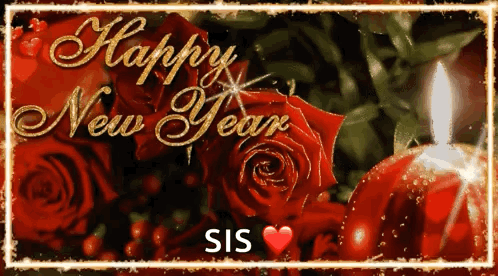 Happy New Year Celebration 2026