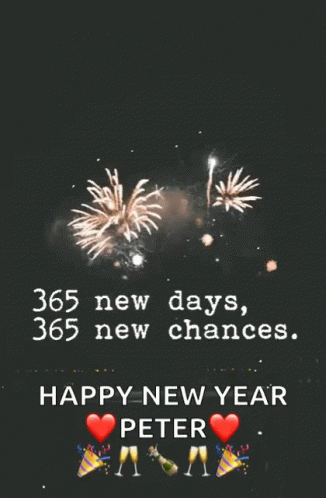 Happy New Year Fireworks Meme GIF