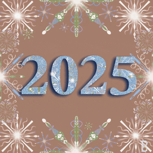 Happy New Year Happy 2025 Gif GIF