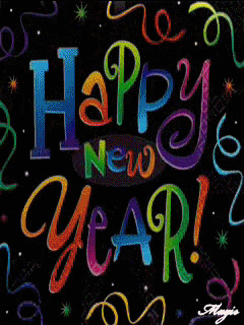 Happy New Year Hny Gif GIF