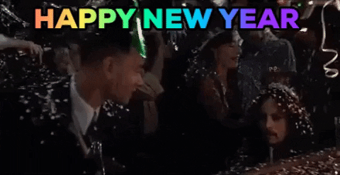 Happy New Year Lt Dan GIF