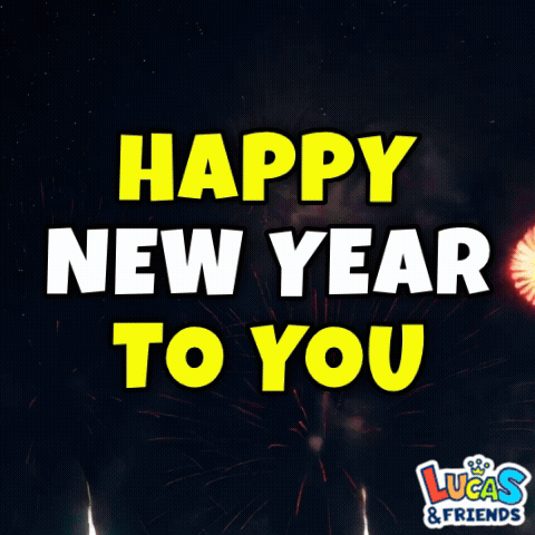 Happy New Year Lucas and Friends