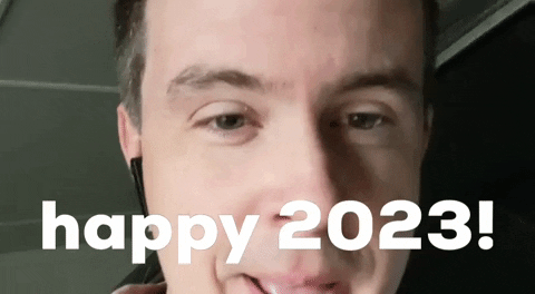 Happy New Years 2023 Luke Guy GIF