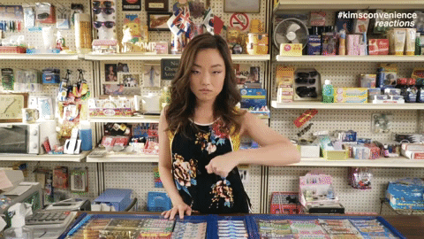 Happy New Years Kim's Convenience GIF