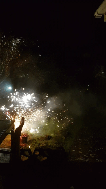 Happy New Years Man Dancing GIF