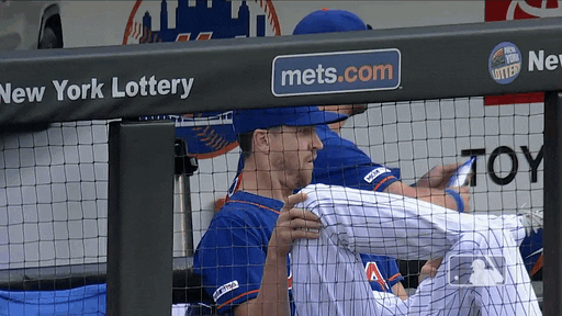 Happy New York Mets Jacob Degrom GIF