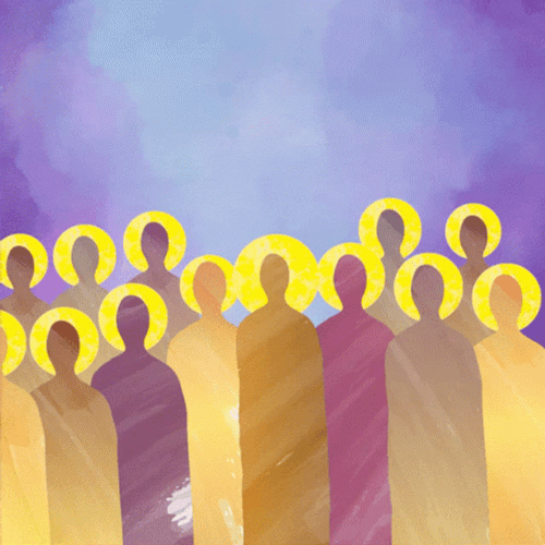 Happy November 1St All Saints Day GIF