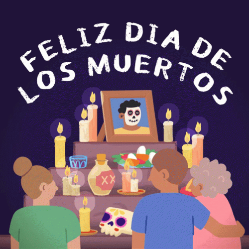 Happy November 1St Day Of The Dead GIF