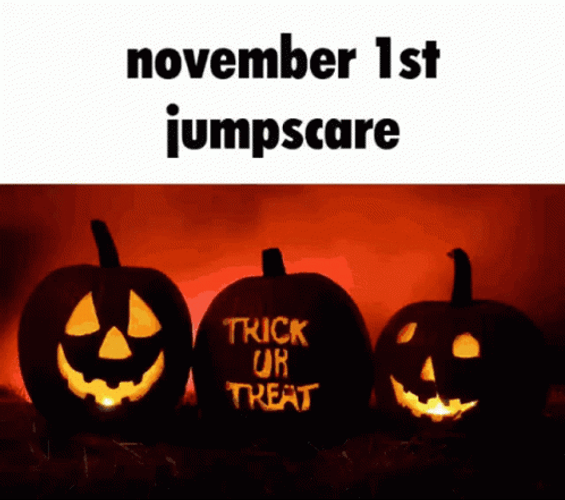 Happy November 1St Halloween Pumpkins Featuring Mariah Carey GIF