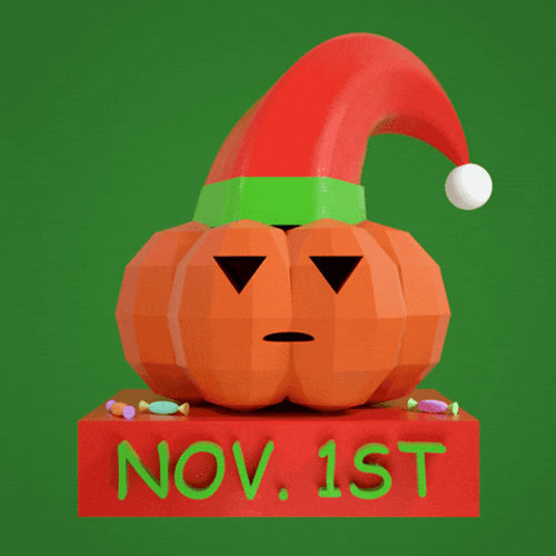 Happy November 1St Pumpkin Releasing Candies GIF