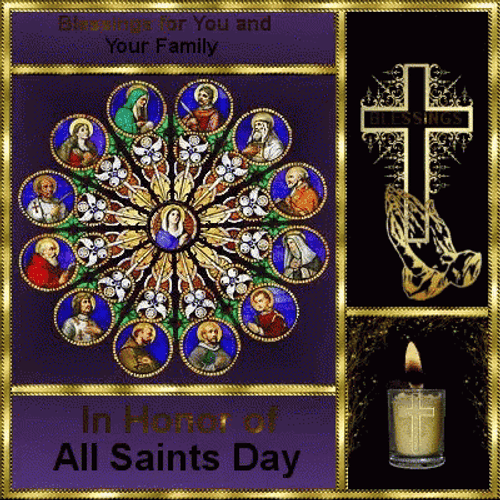 Happy November 1St Spiritual Symbols GIF