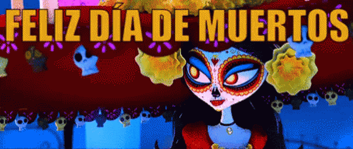 Happy November 1St The Book Of Life GIF