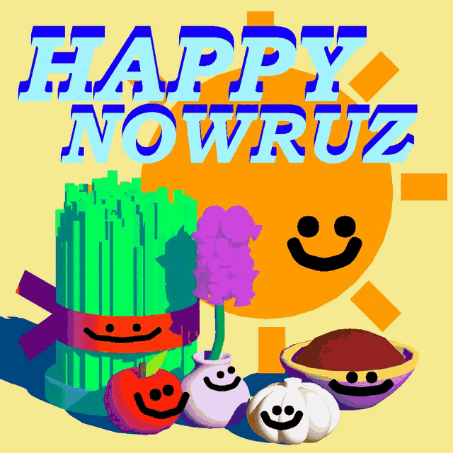 Happy Nowruz United Gif GIF
