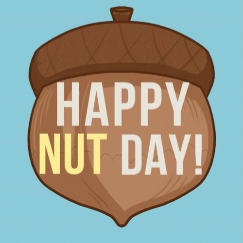 Happy Nut Day GIF