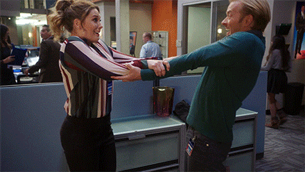 Happy Officemates For Great Success GIF