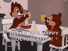 Happy Oktoberfest Beer GIF