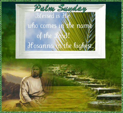 Happy Palm Sunday Hosanna In The Highest GIF