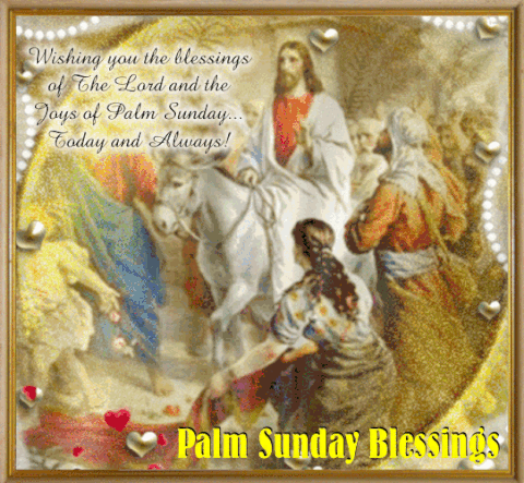 Happy Palm Sunday Today And Always GIF