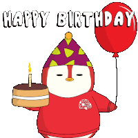 Happy Party Sticker GIF