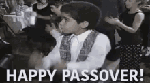 Happy Passover Dance GIF