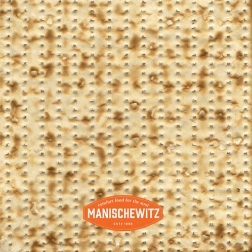 Happy Passover Matzo Bread Crunch Time GIF