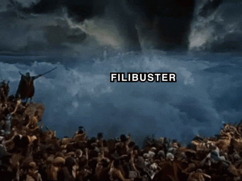Happy Passover Moses Red Sea GIF