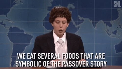 Happy Passover Snl Vanessa Bayer Jacob GIF