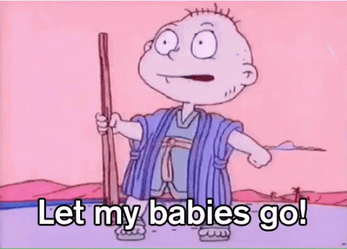 Happy Passover Tommy Pickles Rugrats GIF