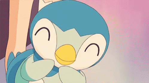 Happy Piplup GIF