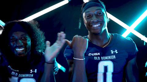 Happy Players Of Odu Football GIF