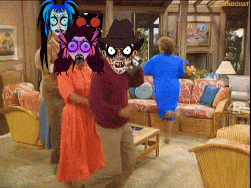 Happy Playing Celebration Meme GIF