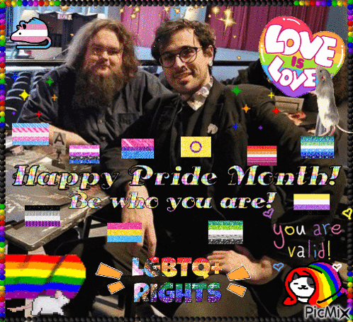Happy Pride Month Be Who You Are LGBTQ Rights