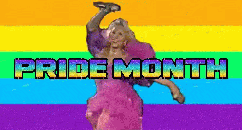 Happy Pride Month Fabulous Dance GIF
