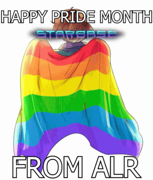 Happy Pride Month From ALR GIF