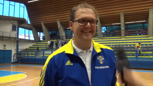 Happy Proud Coach Gym Interview GIF