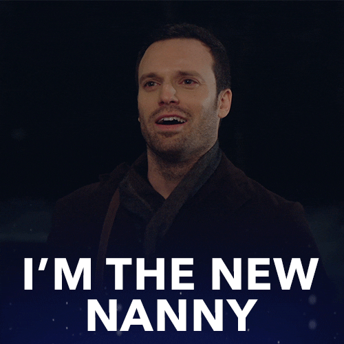 Happy Proud New Nanny GIF