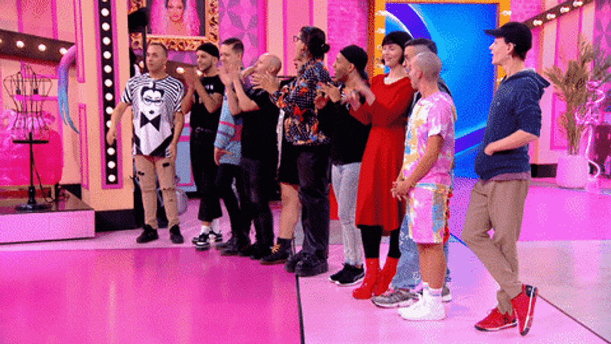 Happy Queens Drag Race GIF