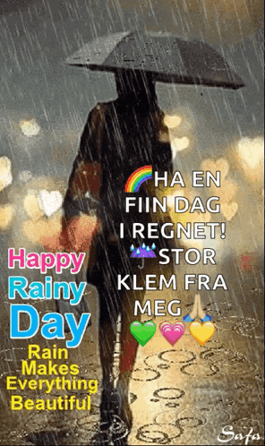 Happy Rainy Monday Everything Is Beautiful GIF