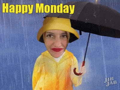 Happy Rainy Monday Jib Jab GIF