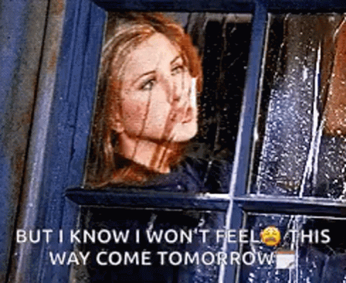 Happy Rainy Sunday Looking At The Window GIF