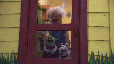 Happy Rainy Sunday Nanalan' GIF