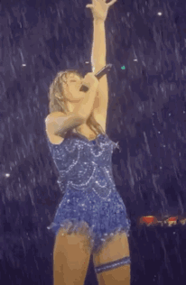 Happy Rainy Sunday Taylor Swift GIF